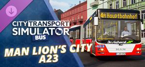 City Transport Simulator - Bus DLC: MAN Lion's City A23 banner