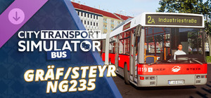 City Transport Simulator: Bus DLC - Gräf/Steyr NG235 banner