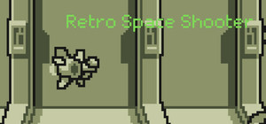 Retro Space Shooter 8-Bit banner