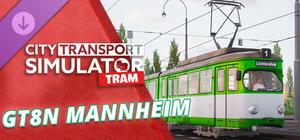 City Transport Simulator - Tram DLC: GT8N Mannheim​ banner