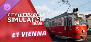 City Transport Simulator - Tram DLC: E1 Vienna banner