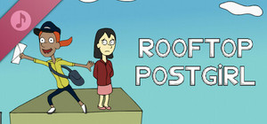 Rooftop Postgirl Soundtrack banner