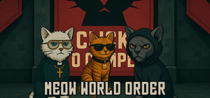 Meow World Order banner