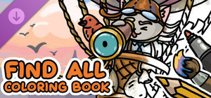FIND ALL - Coloring Book banner