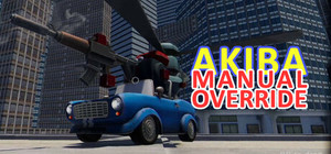 AKIBA MANUAL OVERRIDE banner