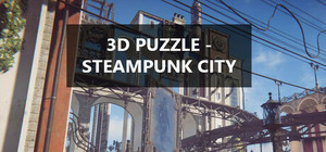 3D PUZZLE - Steampunk City banner