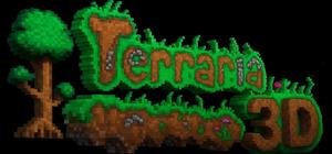 Terraria 3D banner