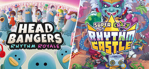 Headbangers x Super Crazy Rhythm Castle banner