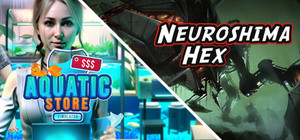 Neuroshima and Aquatic Store banner