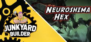 Neuroshima and Junkyard Builder banner