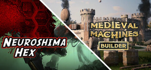 Neuroshima and Medieval Machines banner