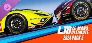 Le Mans Ultimate - 2024 Pack 5 banner