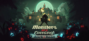 Monsters are Coming! Rock & Road banner