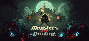 Monsters are Coming! Rock & Road banner