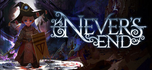 Never's End banner
