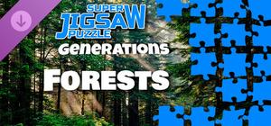 Super Jigsaw Puzzle: Generations - Forests banner