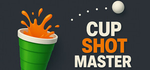 Cup Shot Master banner