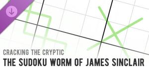 Cracking the Cryptic - The Sudoku Worm of James Sinclair banner