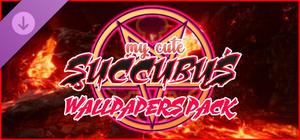 My Cute Succubus - Wallpapers pack banner