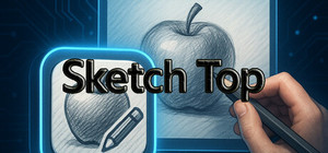 Sketch Top banner
