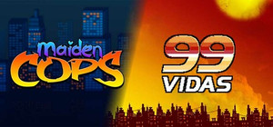 99Vidas + Maiden Cops banner