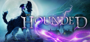 Hounded banner