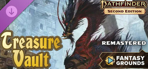 Fantasy Grounds - Pathfinder 2 RPG - Treasure Vault (Remastered) banner