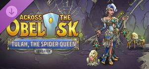Across the Obelisk: Tulah, the Spider Queen banner