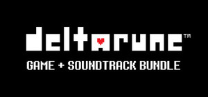 DELTARUNE Game + Soundtrack banner