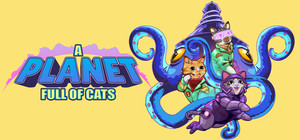 A Planet Full of Cats banner
