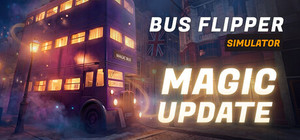 Bus Flipper. Renovator Simulator banner