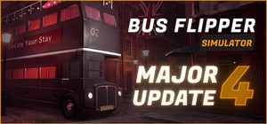 Bus Flipper. Renovator Simulator banner