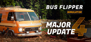 Bus Flipper. Renovator Simulator banner
