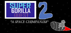 Super Gorilla Quest 2: A Space Chimpanzee banner