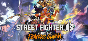 Street Fighter™ 6 Years 1-2 Fighters Edition banner