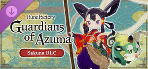 Rune Factory: Guardians of Azuma - Sakuna banner