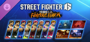 Street Fighter™ 6 - Years 1-2 Fighters Edition Stages & Colors banner