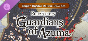 Rune Factory: Guardians of Azuma - Super Digital Deluxe DLC Set banner