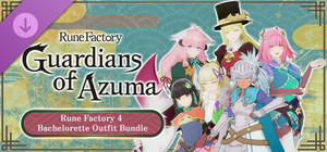 Rune Factory: Guardians of Azuma - Rune Factory 4 Bachelorette Outfit Bundle banner
