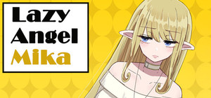 Lazy Angel Mika banner