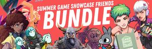 Summer Game Showcase Friends Bundle banner