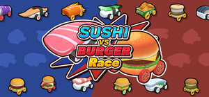 SUSHI vs BURGER Race banner