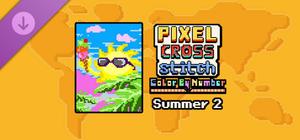 Pixel Cross Stitch - Summer Pack 2 banner