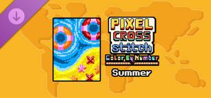 Pixel Cross Stitch - Summer Pack banner