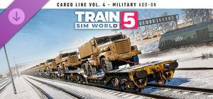 Train Sim World® 5: Cargo Line Vol. 4 - Military banner