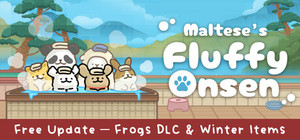 Maltese's Fluffy Onsen banner