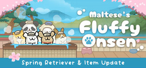 Maltese's Fluffy Onsen banner