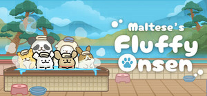 Maltese's Fluffy Onsen banner