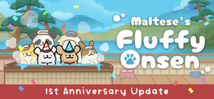 Maltese's Fluffy Onsen banner