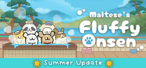 Maltese's Fluffy Onsen banner
